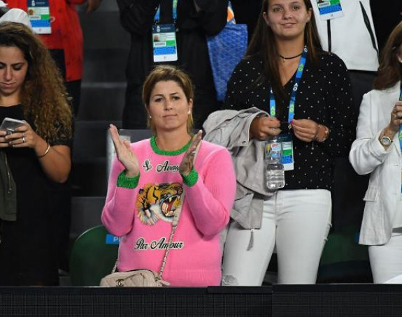Video: Mirka Federer - žena koja mrzi Rodžerove rivale!