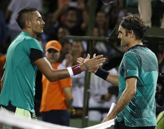 Federer: Očekivao sam Kirjosove trikove!