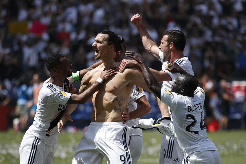 Video - MLS: Zlatanov šou na debiju!