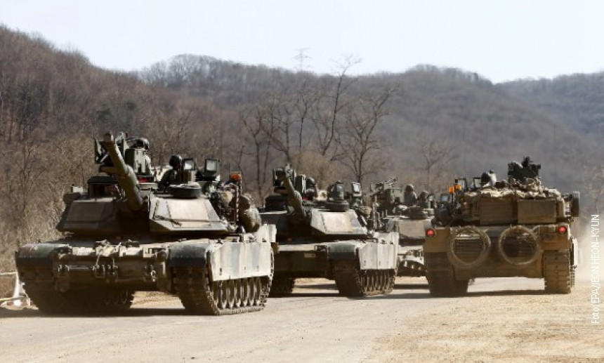 Vojne vježbe SAD i Južne Koreje