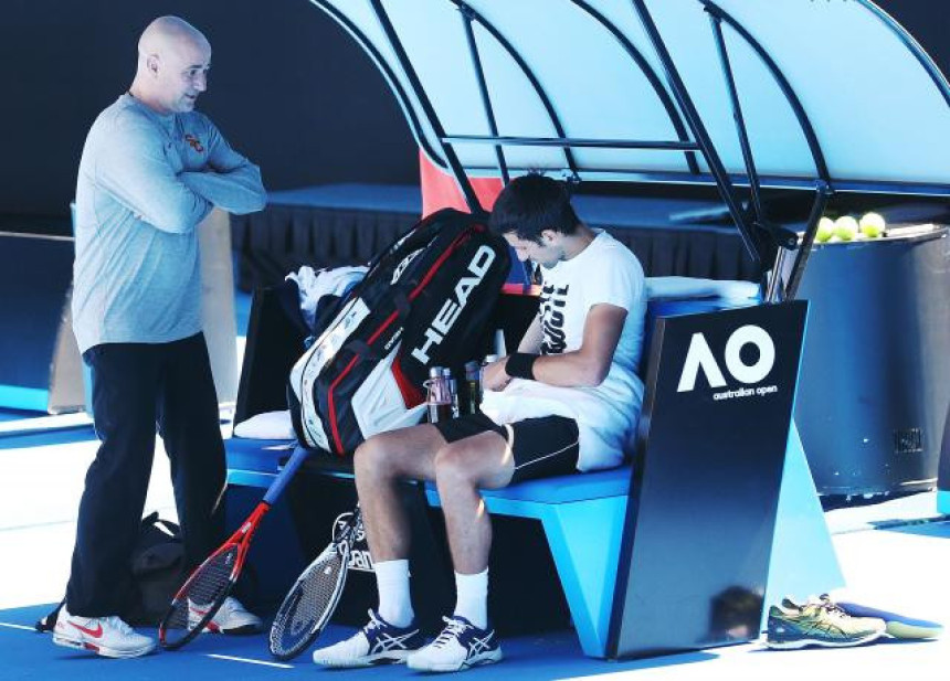 "Novak nije bio potpuno posvećen saradnji sa Agasijem!"