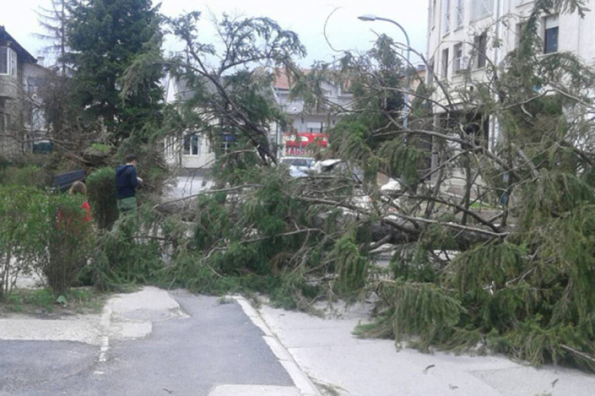 Vjetar napravio veliku štetu