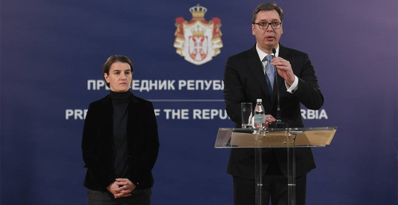Vučića razočarali strani partneri