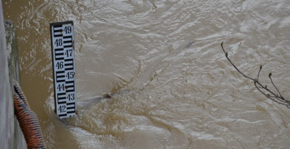 Bosna poplavila nekoliko naselja