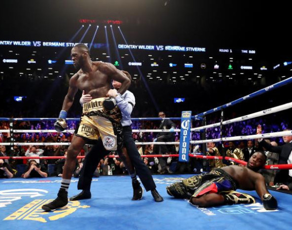 Vajlder prihvatio Džošuin poziv: Opljačkao si Parkera!