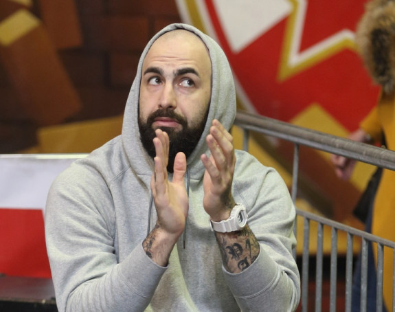 Zvezda definitivno bez Antića u "majstorici"!