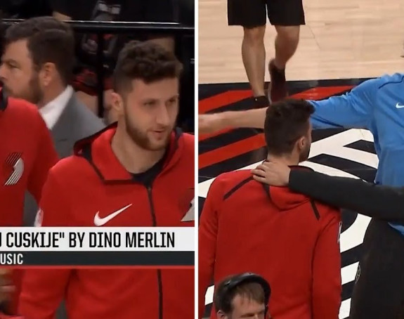 Video: "Nek' padaju ćuskije" i Nurkić i Bobi...!