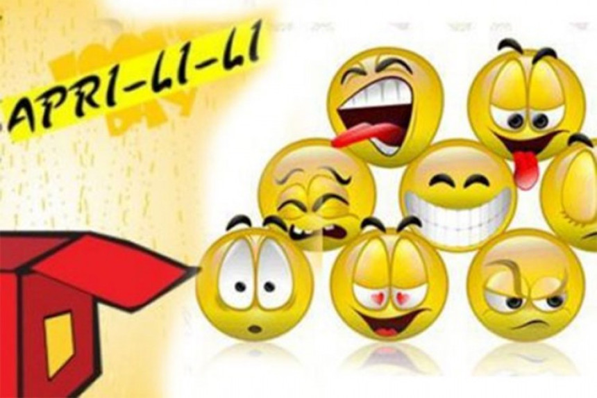1. april - Dan šale i ludosti
