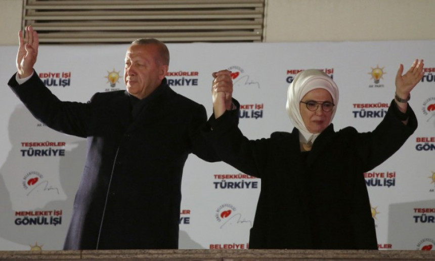 Ердоган изгубио у Анкари