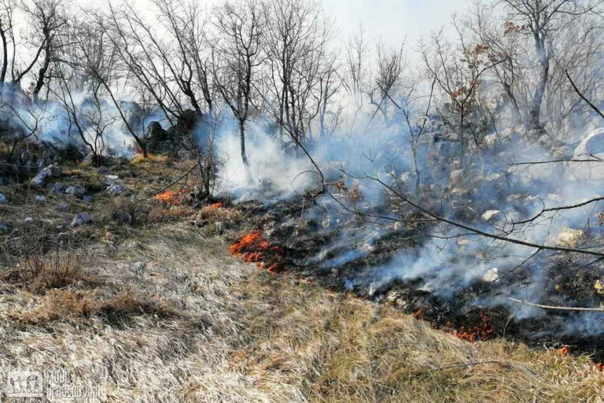 14 пожара гори у Херцеговини