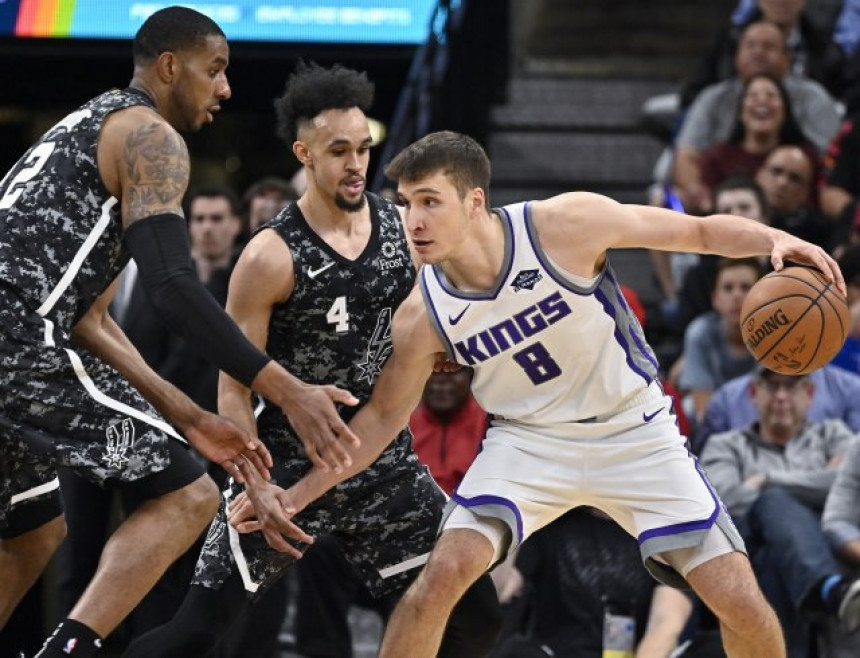 Bogdan i Bjelica odlični u pobjedi nad Sparsima!