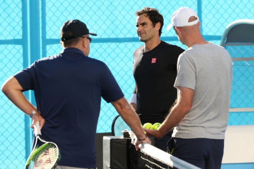 Federer je zabranio svom treneru...