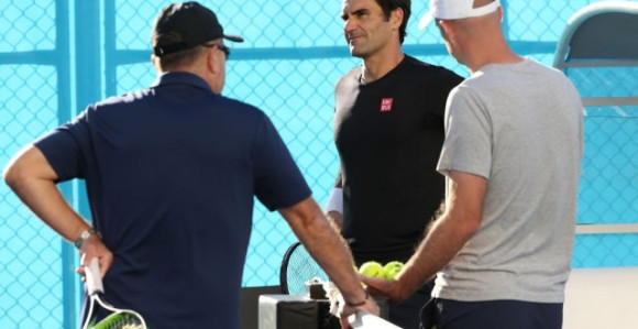 Federer je zabranio svom treneru...