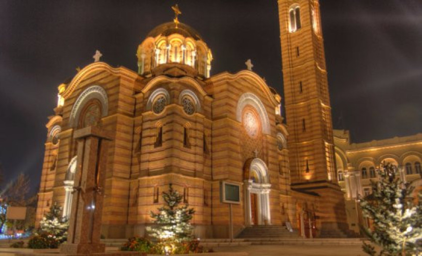 Vladika Jefrem služio liturgiju u Banjaluci