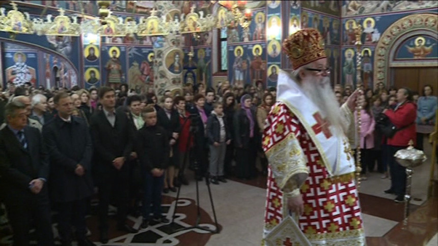 Vaskrs u hramu Rođenja presvete Bogorodice 