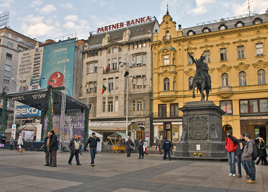 У Загребу два првомајска протеста