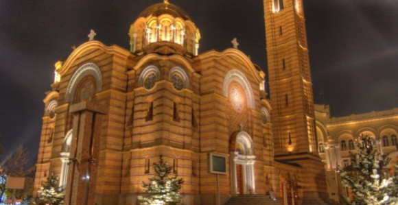 Vladika Jefrem služio liturgiju u Banjaluci