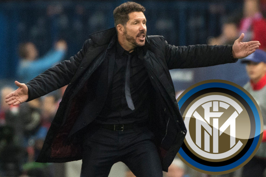 Simeone sa čelnicima Intera nakon dvomeča sa Realom!