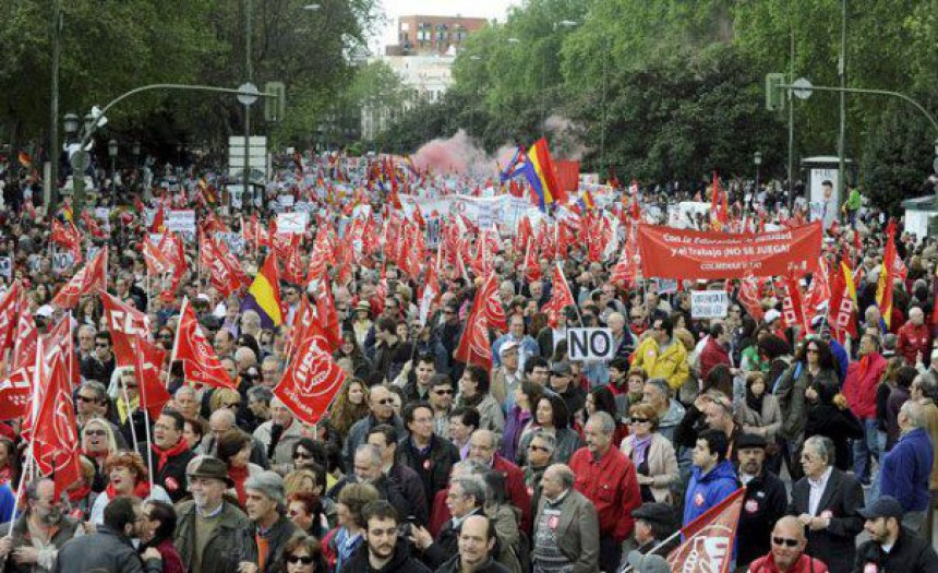 Protest građana zbog korupcije