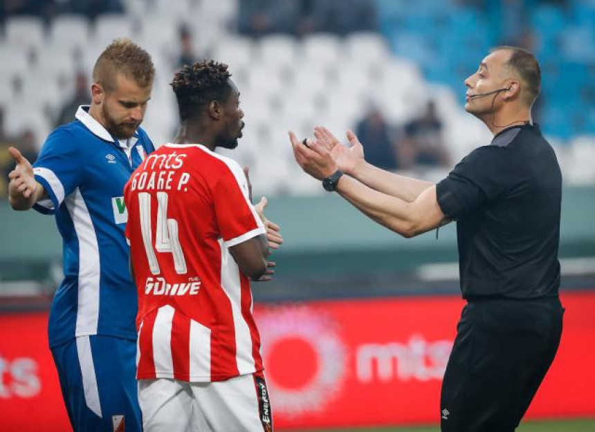Analiza: Zvezdi 11 penala, rivalima Partizana 8 crvenih!
