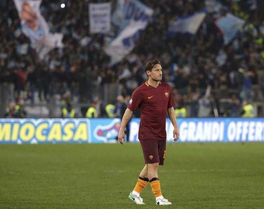 Toti: Moj posljednji derbi? Ko to kaže?!