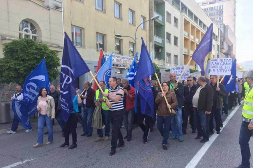 Завршен протест, изнесени захтјеви