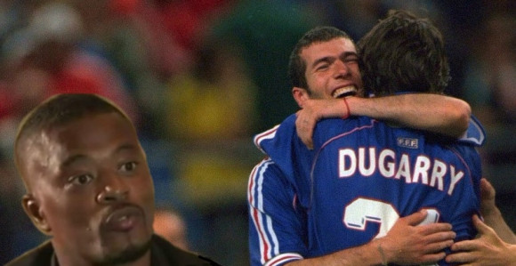 Evra, Dugari i stidne dlačice Zinedina Zidana!