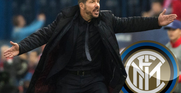 Simeone sa čelnicima Intera nakon dvomeča sa Realom!