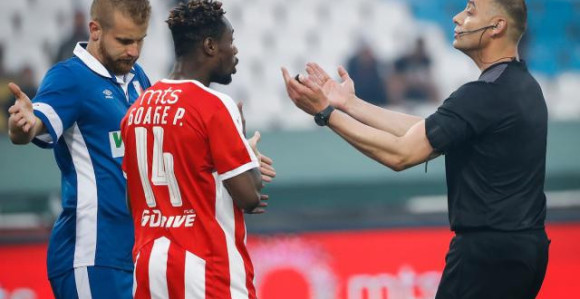 Analiza: Zvezdi 11 penala, rivalima Partizana 8 crvenih!