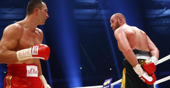 Прихваћен изазов! Фјури чека Џошуу!