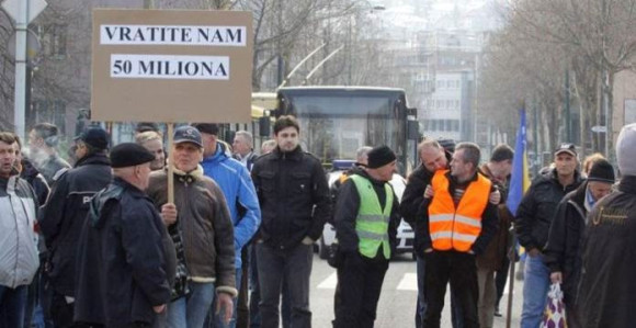 Zbog protesta - kazna 9 500 KM