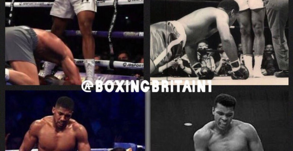 Да ли је случајно - Ентони Џошуа као Мухамед Али!