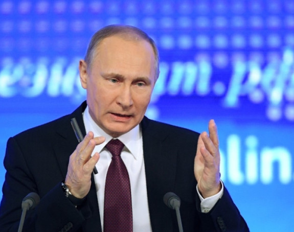 Putin podigao borbenu gotovost