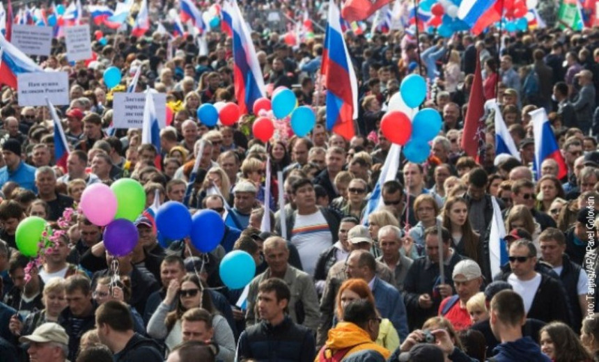 Na protestu 130 hiljada građana