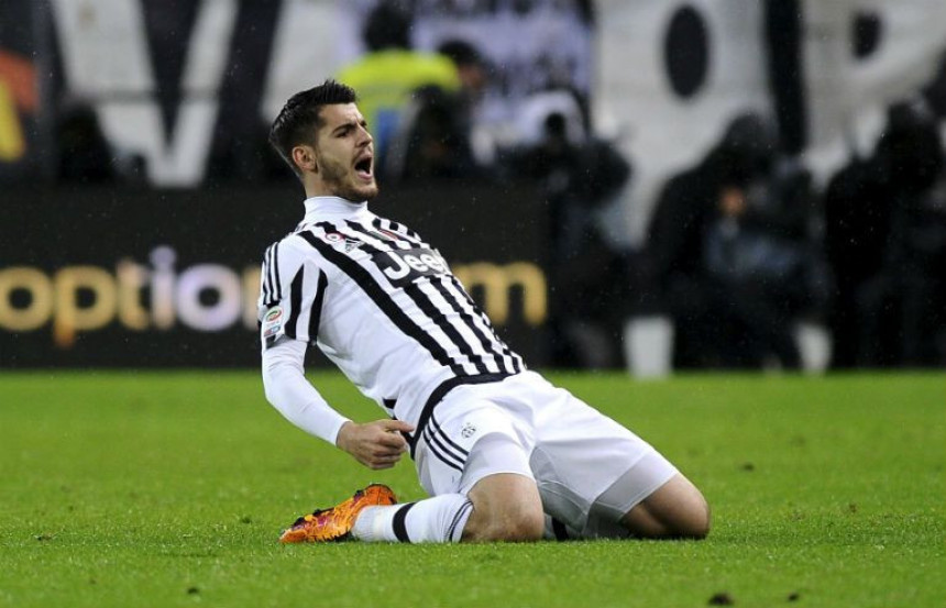Juventusova tiha patnja - Alvaro Morata!