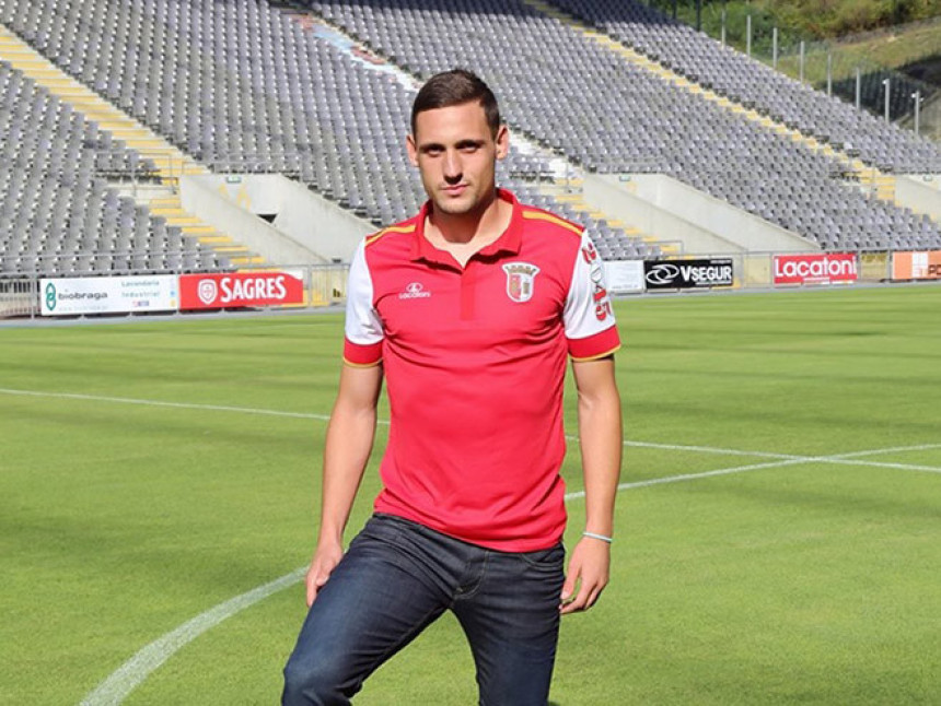 Zvezda, Partizan ili Salcburg? Pita se Braga!