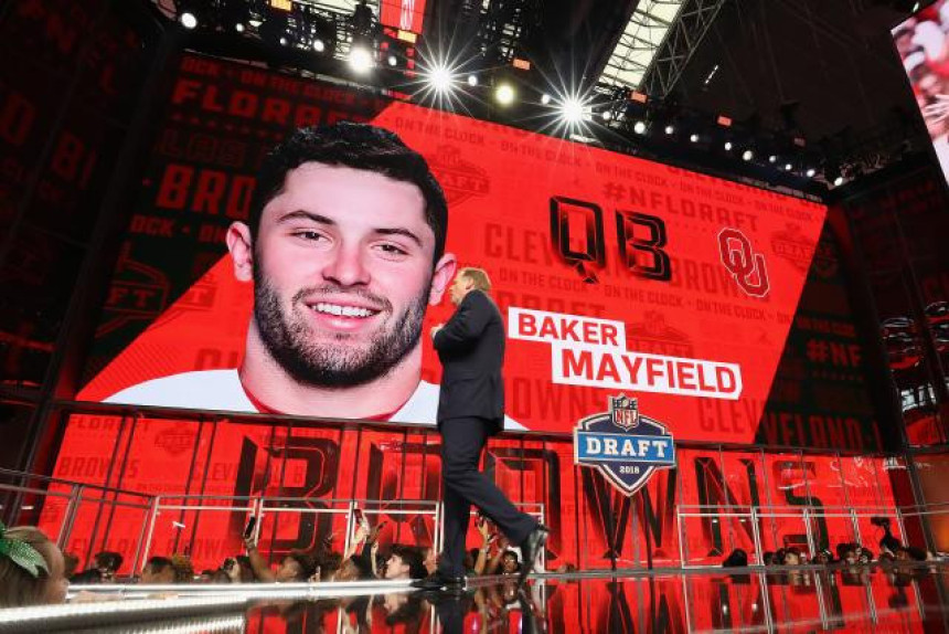 Do juče vozač, a sad prvi pik na NFL draftu!