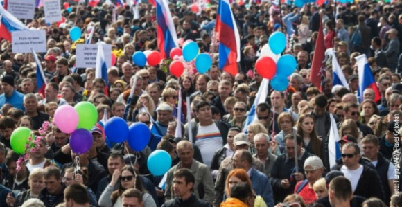 Na protestu 130 hiljada građana