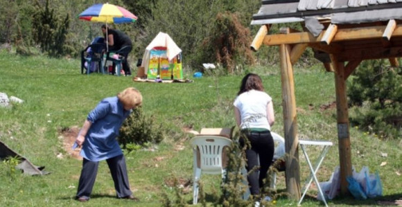 Za Prvi maj veselo u prirodi 