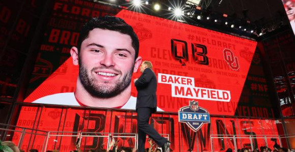 Do juče vozač, a sad prvi pik na NFL draftu!