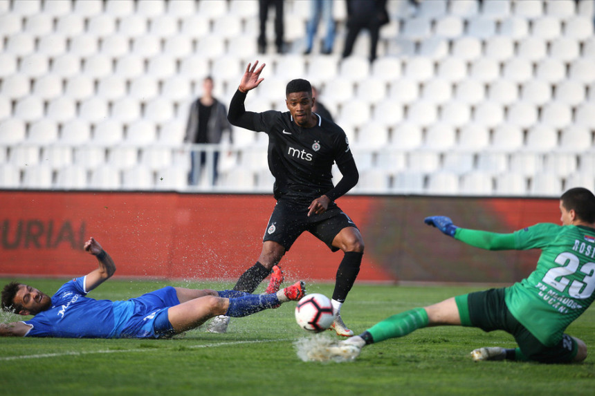 Pobjeda Partizana za Ligu Evrope!