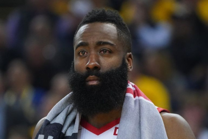 NBA: Prst u oko Hardenu i onda je lako do 2:0!