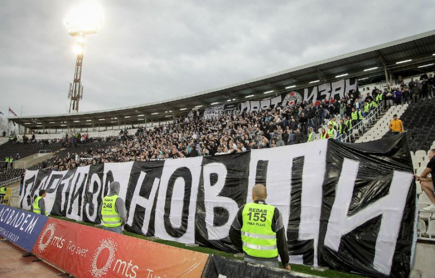 Partizanovci zovu Toleta u Humsku!