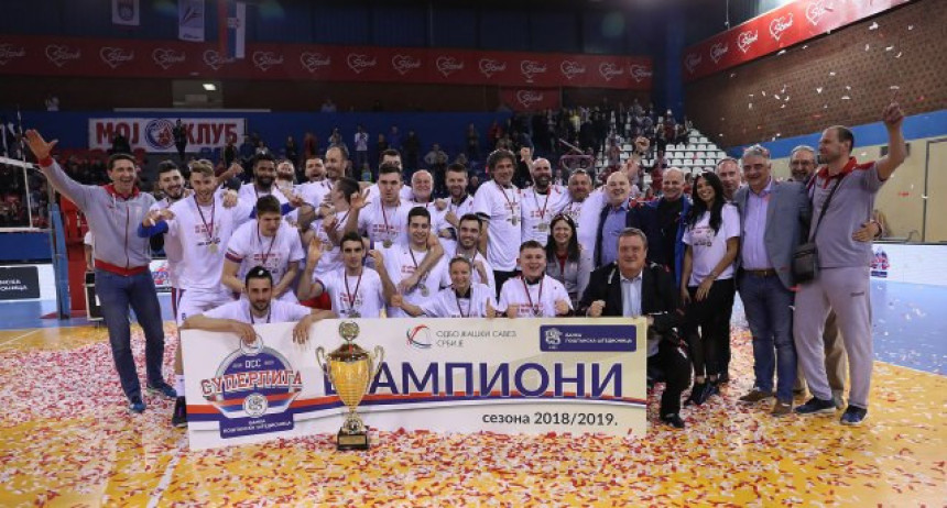 Vojvodina odbranila titulu na Zvezdinom parketu!