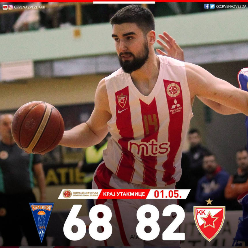 KLS: Zvezda i sa pola gasa, prejaka za Zlatibor!