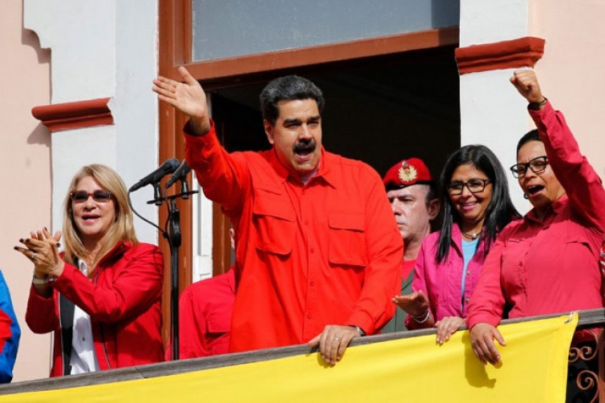 Maduro čestitao vojsci pobjedu