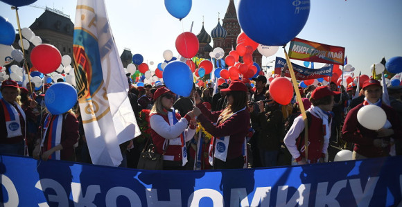 100.000 људи на улицама Москве