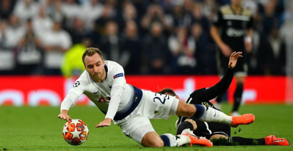 LŠ: Eriksen bijesan na saigrače!