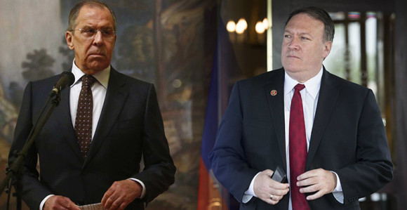 Лавров и Помпео о Венецуели