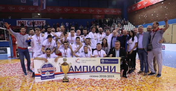 Vojvodina odbranila titulu na Zvezdinom parketu!